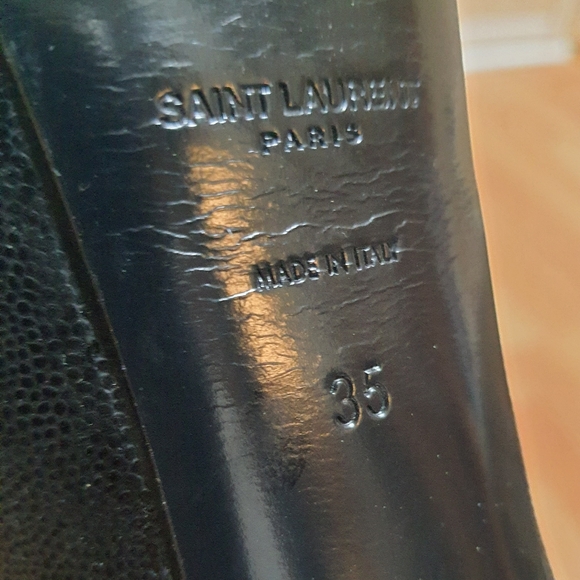 YSL Heel Pumps Sz: 35 - Picture 6 of 7